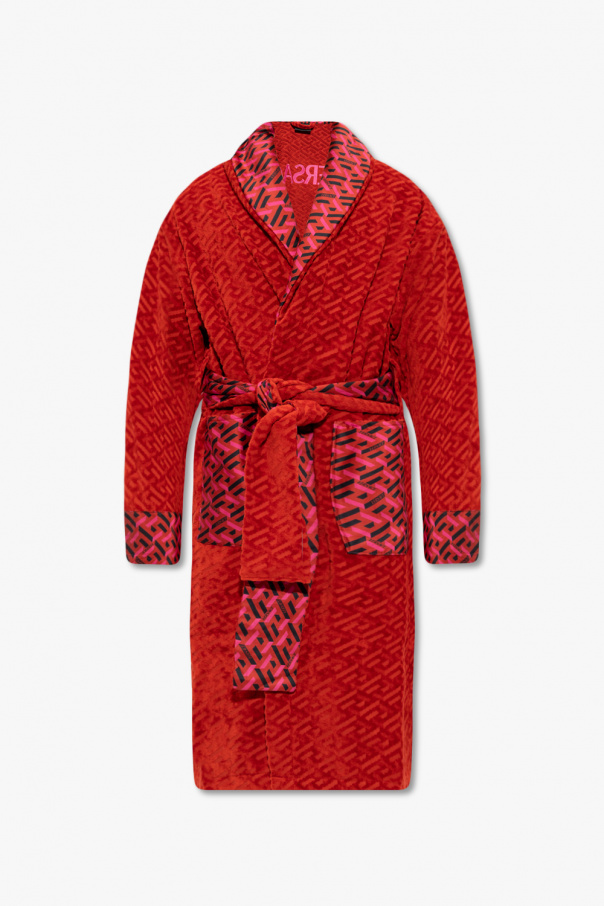 Versace Home La Greca bathrobe Men's Clothing Vitkac